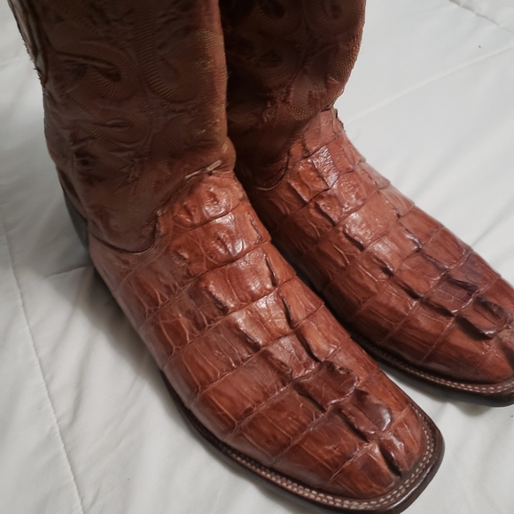 Lucchese caiman boots - Picture 12 of 13